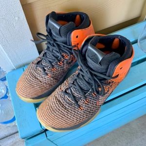 Nike Air Jordan XXXI (31) Orange and Black US9.5
